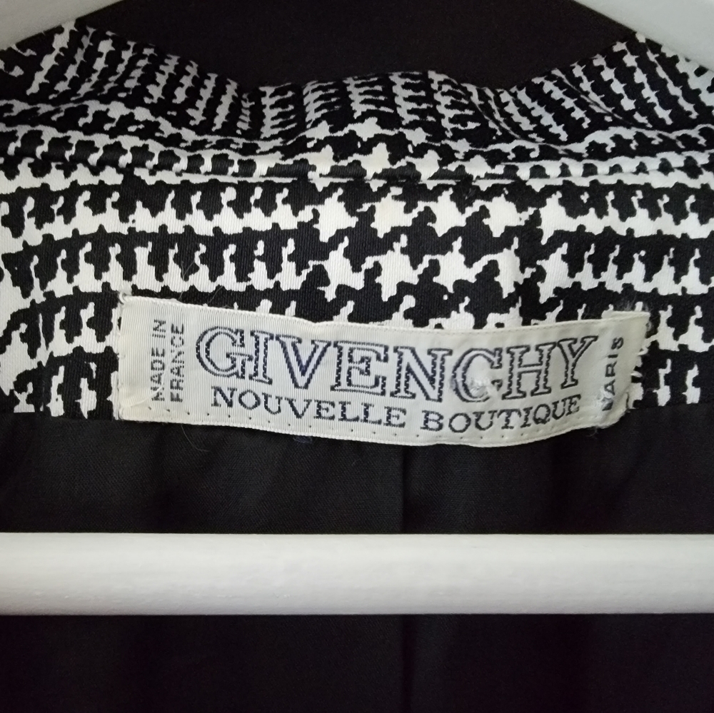 Givenchy Vintage Patterned Blazer - image 2